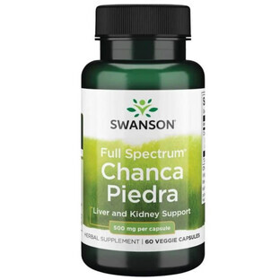 Swanson Vollspektrum Chanca Piedra, 60 Kapseln