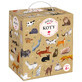 CzuCzu Puzzlove Cats, puzzle pour enfants, à partir de 4 ans, 60 éléments