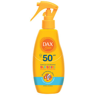 DAX Sun, protective emulsion for children, SPF 50, 200 ml