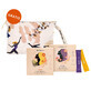 Health Labs GlowMe kit, gusto lampone, 30 bustine + gusto ananas-mango, 30 bustine + sacchetto cosmetico in omaggio