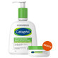 Cetaphil MD Dermoprotector, hydraterende lotion voor gezicht en lichaam, droge en gevoelige huid, met pompje, 236 ml + hydraterende gezichtscrème met hyaluronzuur, nachtcrème, 48 ml gratis