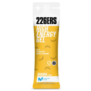 226Ers High Energy Gel, Banane, 76 g