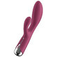 Satisfyer Spinning Rabbit 1, Hasenvibrator, rot, 1 Stück