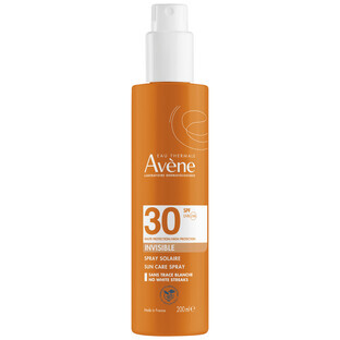 Avene Sun, protezione solare alta, spray, SPF 30, 200 ml