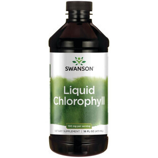 Swanson Liquid Chlorophyll, chlorophylle liquide, 473 ml
