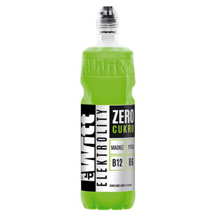 DrWitt Electrolytes Zero Sugar, drink, kiwi and lime, 750 ml