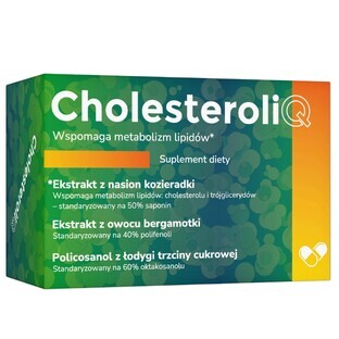 BioceriQ CholesteroliQ, 30 capsule