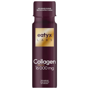 Eatyx Labs Collageen Premium 16 000 mg, mango-maracuja smaak, 80 ml