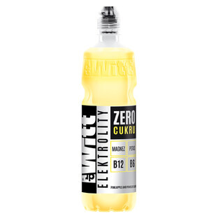 DrWitt Electrolytes Zero Sugar, Getränk, Ananas und Pomelo, 750 ml
