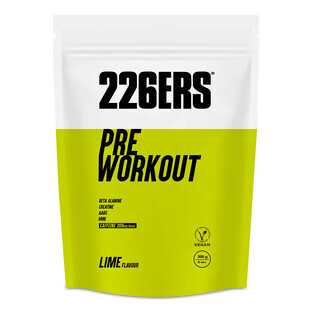 226Ers Pre Workout Caffeine, with caffeine, lime, 300 g