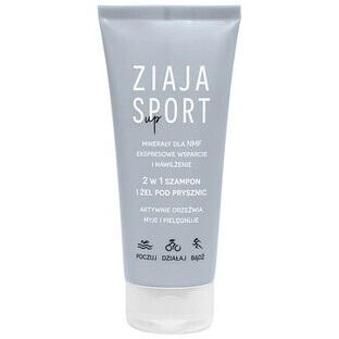 Ziaja Sport Up, shampoo and shower gel 2-in-1, 200 ml