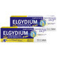 Elgydium Kids set, anti-caries toothpaste for children 2-6 years, banana, 2 x 50 ml