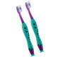 Elgydium Kids toothbrush set, Monster, 2-6 years, 2 pieces