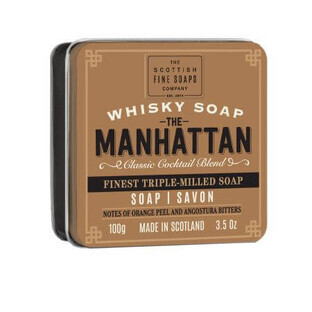 Sapone The Manhattan, 100 g, Scottish Fine Soaps