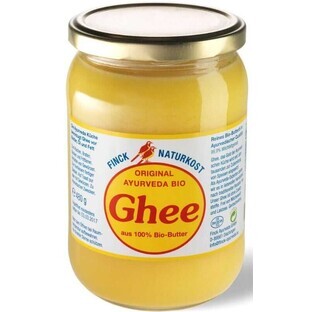 Burro chiarificato (Ghee) BIO 480g FINCK AYURVEDA