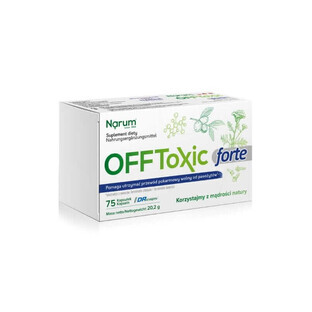 Narum OFFToxic Forte - 75 Kapseln