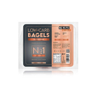 Keto Glutenfreie Bagels 150g BeKeto