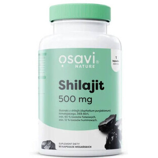 Himalayan Shilajit Mumio 500 mg 90 capsule Osavi