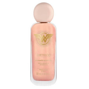 Olio corpo scintillante 020 Sassy Wonder Woman, 100 ml, Catrice