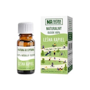 Natural oil Forest bath 10ml NATURA RECEPTURA.