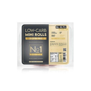 Panecillos Keto Sin Gluten 4 x 25g BeKeto