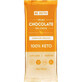 Cioccolato Vegano Keto con Olio MCT - Arancia Sole 80g BeKeto