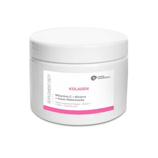 Collagene + Vitamina C + Biotina + Acido ialuronico 170 g Rimedi Invex