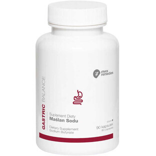 Natriumbutyraat 90 capsules Invex Remedies