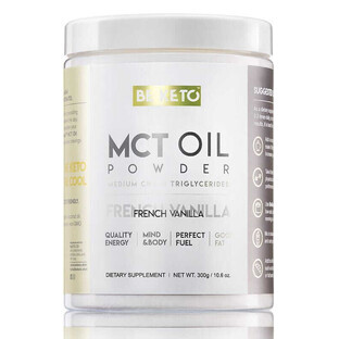MCT Oil Powder - French Vanilla 300g BeKeto