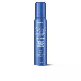 Goldwell Lightdimensions Soft Color Mousse Colorante 10 Viola, 125 ml