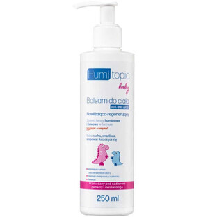 Lait corporel hydratant et régénérant pour enfants 250ml Humitopic