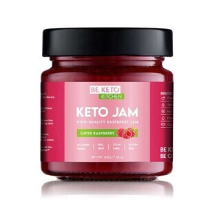 Confiture Keto Super Framboise 200g BeKeto