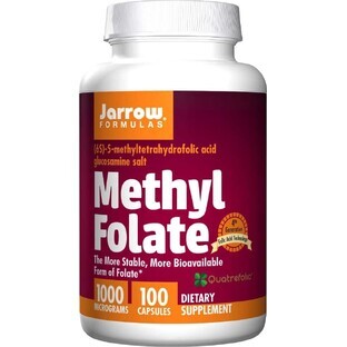 Jarrow Formulas Metil Folat (acid folic) 1000 mcg (100 capsule)