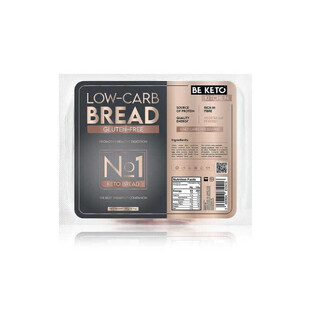 Pain sans gluten Keto 190g BeKeto