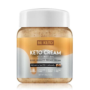 Crema Keto Pecan e Caramello Salato 250g BeKeto