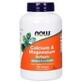 NOW Foods Calcium & Magnesium with Vit D and Zinc Calcio, Magnesio, D3, Zinc 240 cápsulas