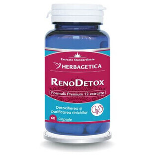 Renodetox, 60 Kapseln, Herbagetica
