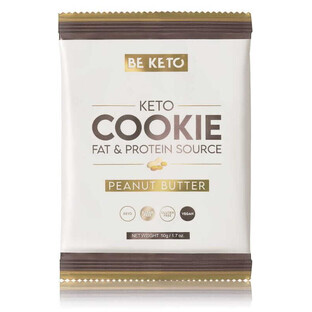 Biscotto Keto - Burro di Arachidi (fonte di grassi e proteine) 50g BeKeto