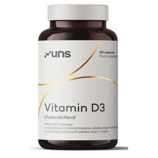 Vitamine D3 90 gélules UNS