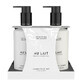 Set Sapone liquido per le mani con latte d'avena e camomilla 300 ml + Lozione per mani e corpo con latte d'avena e camomilla 300 ml Au Lait, Scottish Fine Soaps