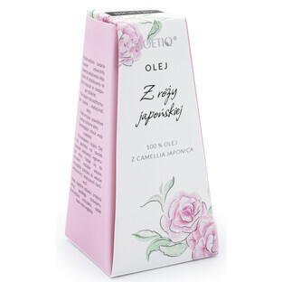 Japanese Rose Oil 30ml Bioetiq Camellia japonica Tsubaki Oil