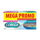 Paquet Crème adhésive pour prothèses dentaires, Neutro Corega, 2 x 40 g, Haleon
