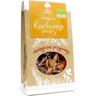 Fette di curcuma BIO 30g DARY NATURY