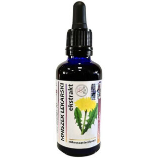 Extract de păpădie 50ml Organis