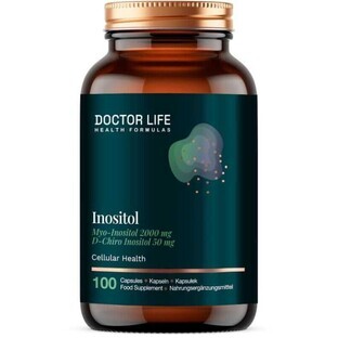 Doctor Life Inositol Myo-Inositol 2000 mg - 100 Kapseln