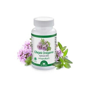 Oreganoöl 60 Kapseln Dr. Jacob's