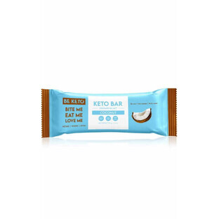 Barretta Keto - Cioccolato e cocco 40g BeKeto