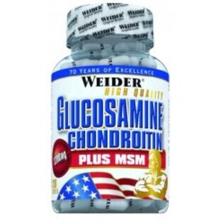 Weider Glucosamina Condrotina più MSM 120 capsule
