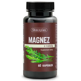 Skoczylas Magnesium with arugula 60 capsules