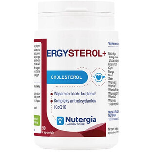 Ergysterol + Nutergia Cholesterol 90 caps